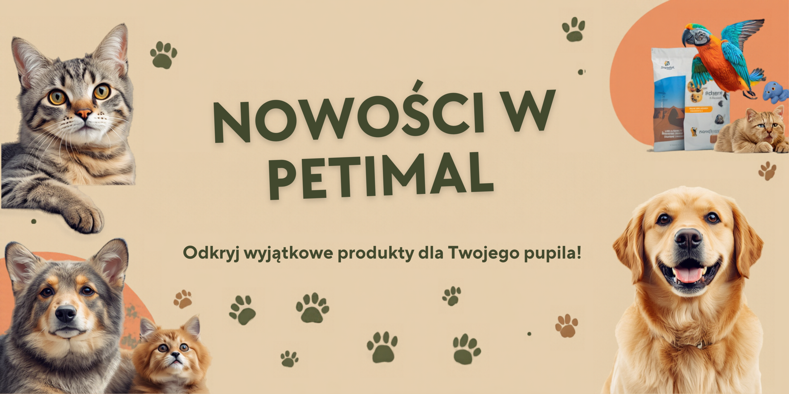 nowości w petimal