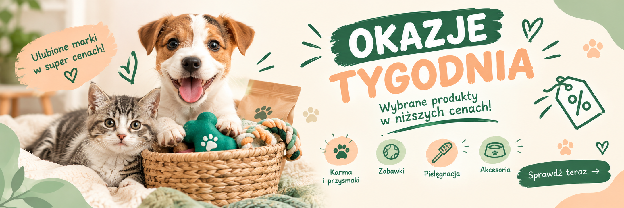 Tygodniowe okazje dla pupili